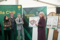 Foto 4 - Marlaska visita la reformada Comandancia de la Guardia Civil tras una inversi&oacute;n de 8M&euro;