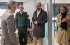Foto 6 - Marlaska visita la reformada Comandancia de la Guardia Civil tras una inversión de 8M&euro;