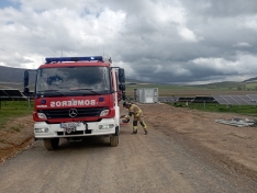 Una imagen del siniestro. /Dip.