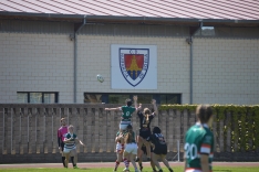 Foto 6 - Gran actuación soriana en la Copa de Aragón de Rugby Seven 2025