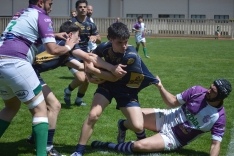 Foto 4 - Gran actuación soriana en la Copa de Aragón de Rugby Seven 2025