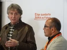Una imagen del congreso socialista provincial hoy. /SN