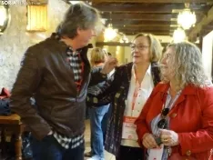Una imagen del congreso socialista provincial hoy. /SN