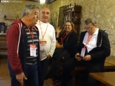 Una imagen del congreso socialista provincial hoy. /SN