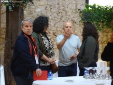 Una imagen del congreso socialista provincial hoy. /SN