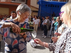 Una imagen del acto previo del Catapán en la cuadrilla de Santiago. /PC
