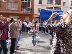 Una imagen del acto previo del Catapán en la cuadrilla de Santiago. /PC