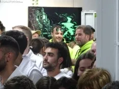 Una imagen del acto previo del Catapán en la cuadrilla de Santiago. /PC