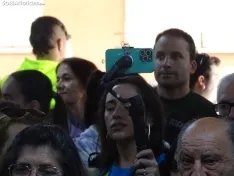 Una imagen del acto previo del Catapán en la cuadrilla de Santiago. /PC