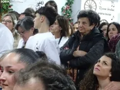 Una imagen del acto previo del Catapán en la cuadrilla de Santiago. /PC