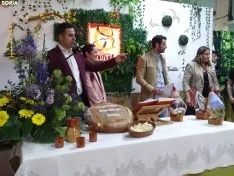 Una imagen del acto previo del Catapán en la cuadrilla de Santiago. /PC