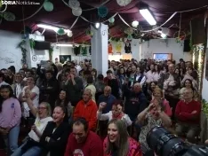 Una imagen del acto previo del Catapán en la cuadrilla de Santiago. /PC