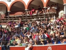 Una imagen de la plaza de San Benito esta mañana de sábado. /PC