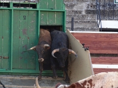 Una imagen de la plaza de San Benito esta mañana de sábado. /PC