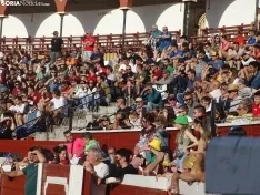 Una imagen de la plaza de San Benito esta mañana de sábado. /PC