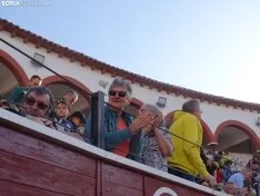 Una imagen de la plaza de San Benito esta mañana de sábado. /PC
