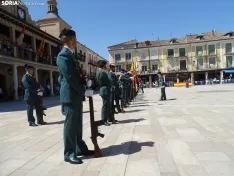 Una imagen de este 'benemérito' mediodía en El Burgo. /PC