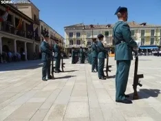 Una imagen de este 'benemérito' mediodía en El Burgo. /PC