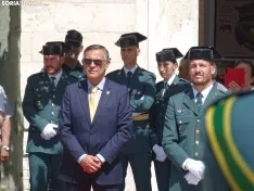 Una imagen de este 'benemérito' mediodía en El Burgo. /PC