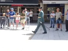 Una imagen de este 'benemérito' mediodía en El Burgo. /PC