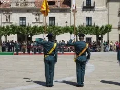 Una imagen de este 'benemérito' mediodía en El Burgo. /PC