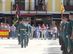 Una imagen de este 'benemérito' mediodía en El Burgo. /PC