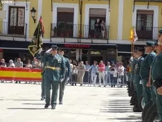 Una imagen de este 'benemérito' mediodía en El Burgo. /PC