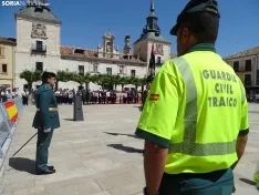 Una imagen de este 'benemérito' mediodía en El Burgo. /PC