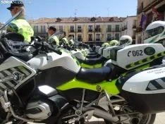 Una imagen de este 'benemérito' mediodía en El Burgo. /PC