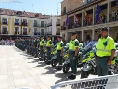 Una imagen de este 'benemérito' mediodía en El Burgo. /PC