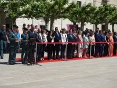 Una imagen de este 'benemérito' mediodía en El Burgo. /PC