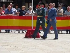 Una imagen de este 'benemérito' mediodía en El Burgo. /PC