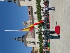 Una imagen de este 'benemérito' mediodía en El Burgo. /PC
