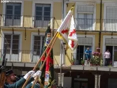 Una imagen de este 'benemérito' mediodía en El Burgo. /PC