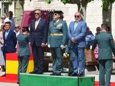 Una imagen de este 'benemérito' mediodía en El Burgo. /PC