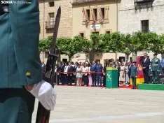 Una imagen de este 'benemérito' mediodía en El Burgo. /PC