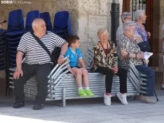 Una imagen de este 'benemérito' mediodía en El Burgo. /PC