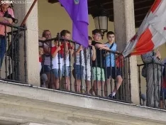 Una imagen de este 'benemérito' mediodía en El Burgo. /PC