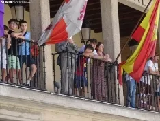 Una imagen de este 'benemérito' mediodía en El Burgo. /PC