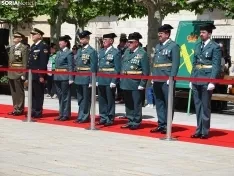 Una imagen de este 'benemérito' mediodía en El Burgo. /PC