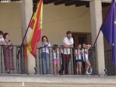 Una imagen de este 'benemérito' mediodía en El Burgo. /PC