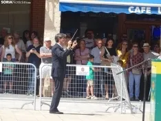 Una imagen de este 'benemérito' mediodía en El Burgo. /PC
