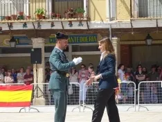 Una imagen de este 'benemérito' mediodía en El Burgo. /PC
