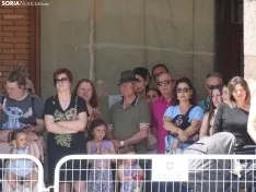 Una imagen de este 'benemérito' mediodía en El Burgo. /PC