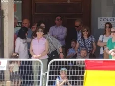 Una imagen de este 'benemérito' mediodía en El Burgo. /PC
