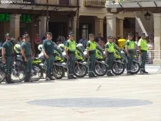 Una imagen de este 'benemérito' mediodía en El Burgo. /PC