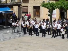 Una imagen de este 'benemérito' mediodía en El Burgo. /PC