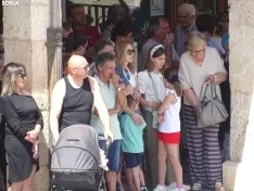 Una imagen de este 'benemérito' mediodía en El Burgo. /PC
