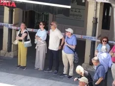 Una imagen de este 'benemérito' mediodía en El Burgo. /PC