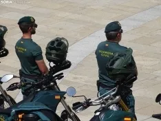 Una imagen de este 'benemérito' mediodía en El Burgo. /PC
